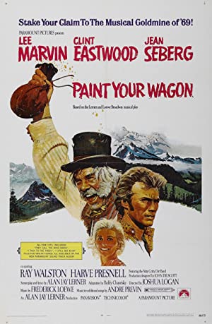 Paint Your Wagon (1969) starring Lee Marvin on DVD on DVD